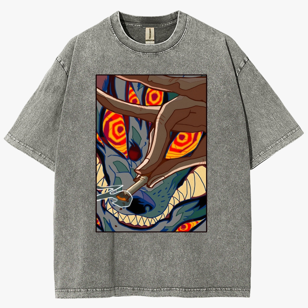 Chainsaw Man Unisex Fit Washed T-Shirt