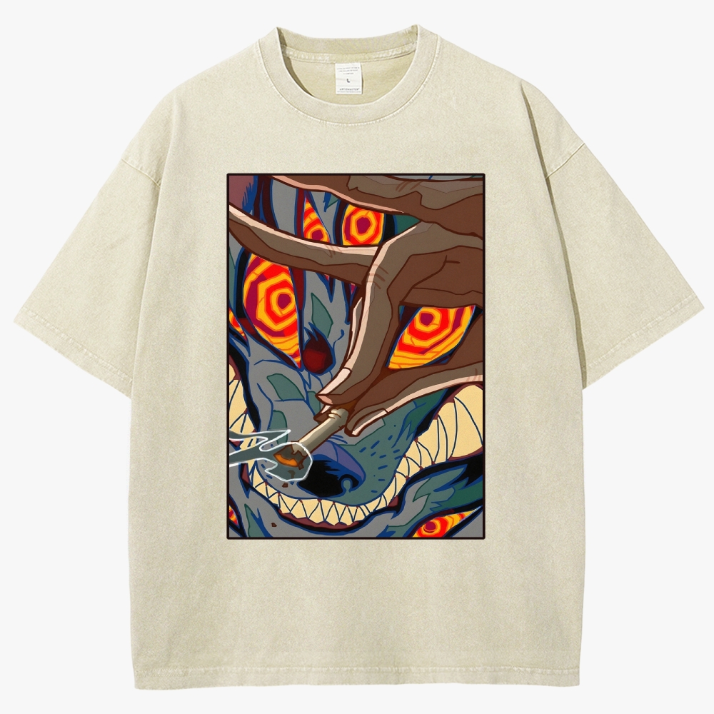 Chainsaw Man Unisex Fit Washed T-Shirt