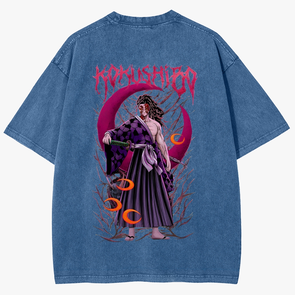 Demon slayer Unisex Fit Washed T-Shirt