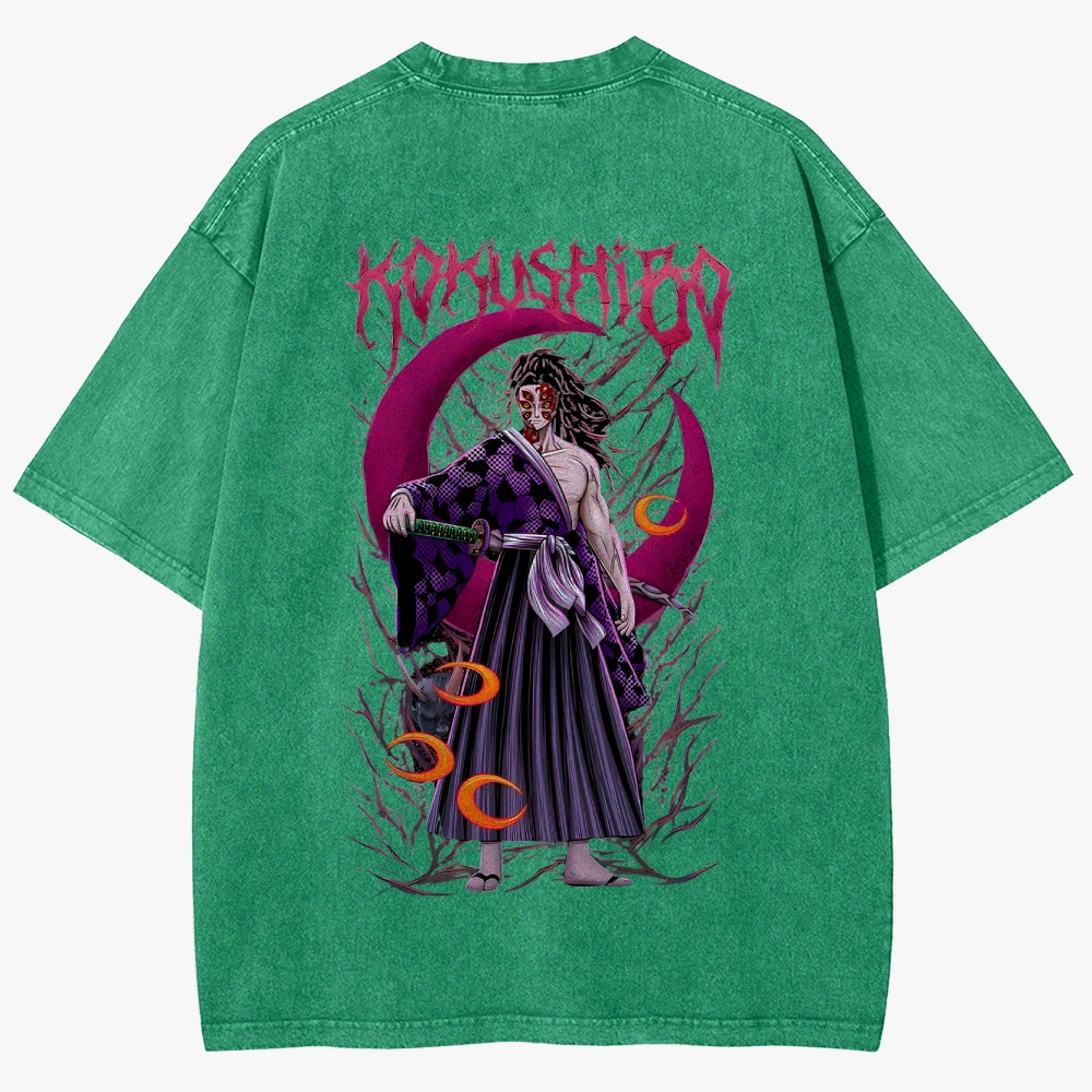Demon slayer Unisex Fit Washed T-Shirt