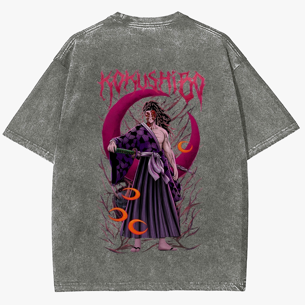 Demon slayer Unisex Fit Washed T-Shirt
