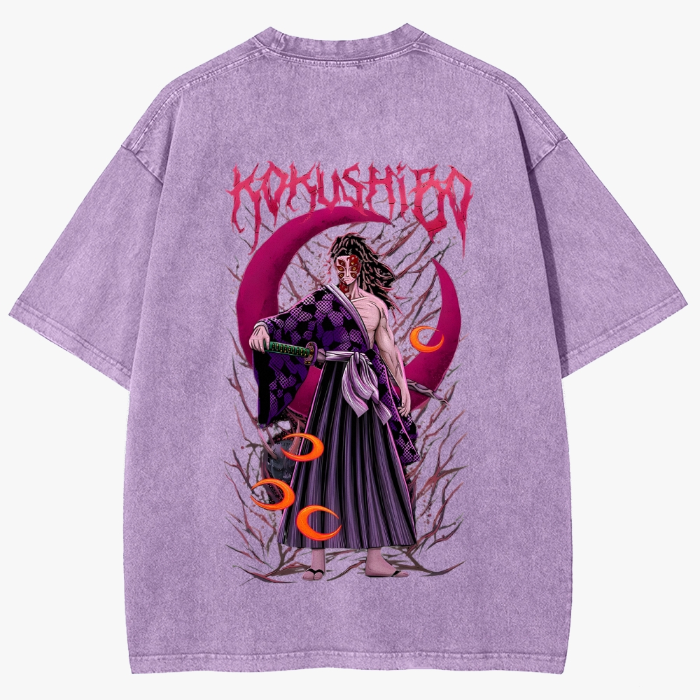 Demon slayer Unisex Fit Washed T-Shirt