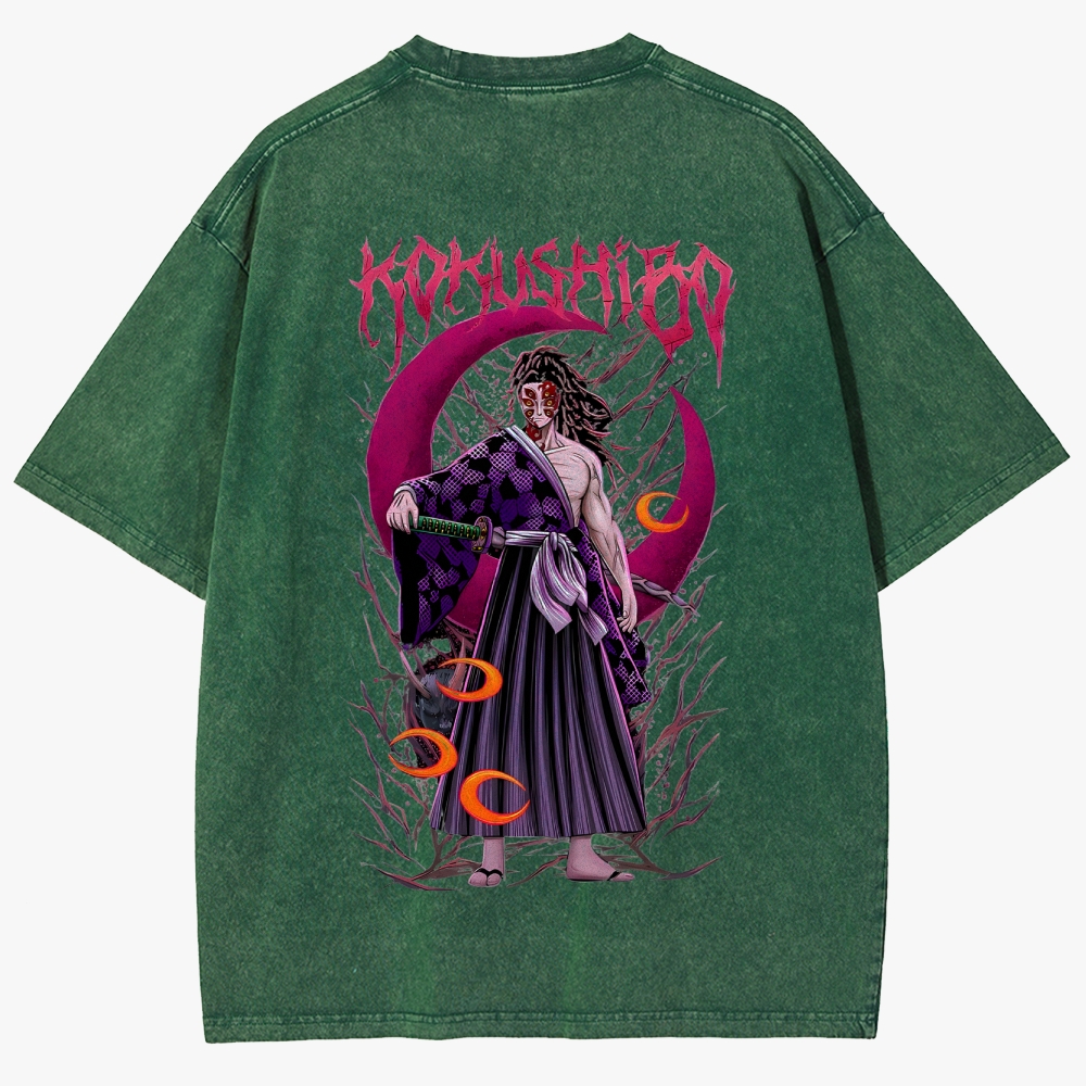 Demon slayer Unisex Fit Washed T-Shirt