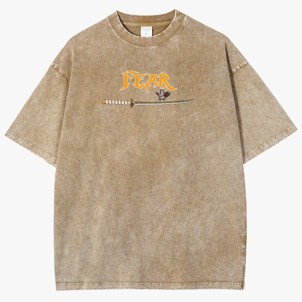 Demon slayer Unisex Fit Washed T-Shirt