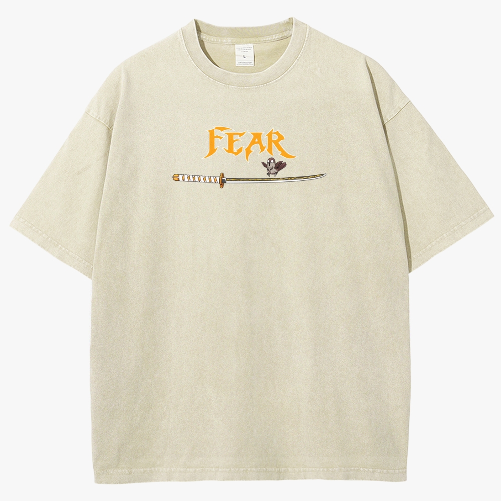 Demon slayer Unisex Fit Washed T-Shirt