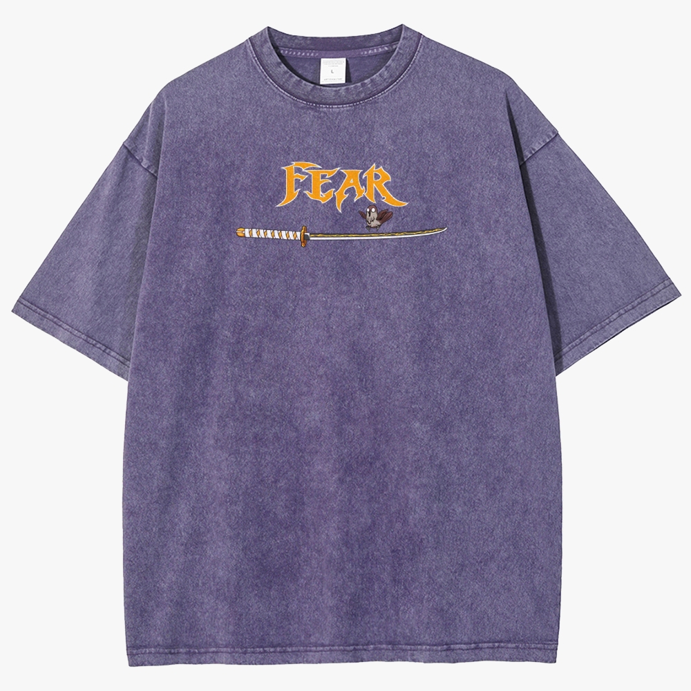 Demon slayer Unisex Fit Washed T-Shirt