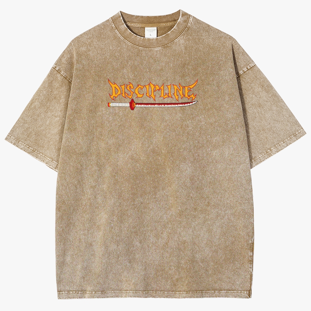 Demon slayer Unisex Fit Washed T-Shirt