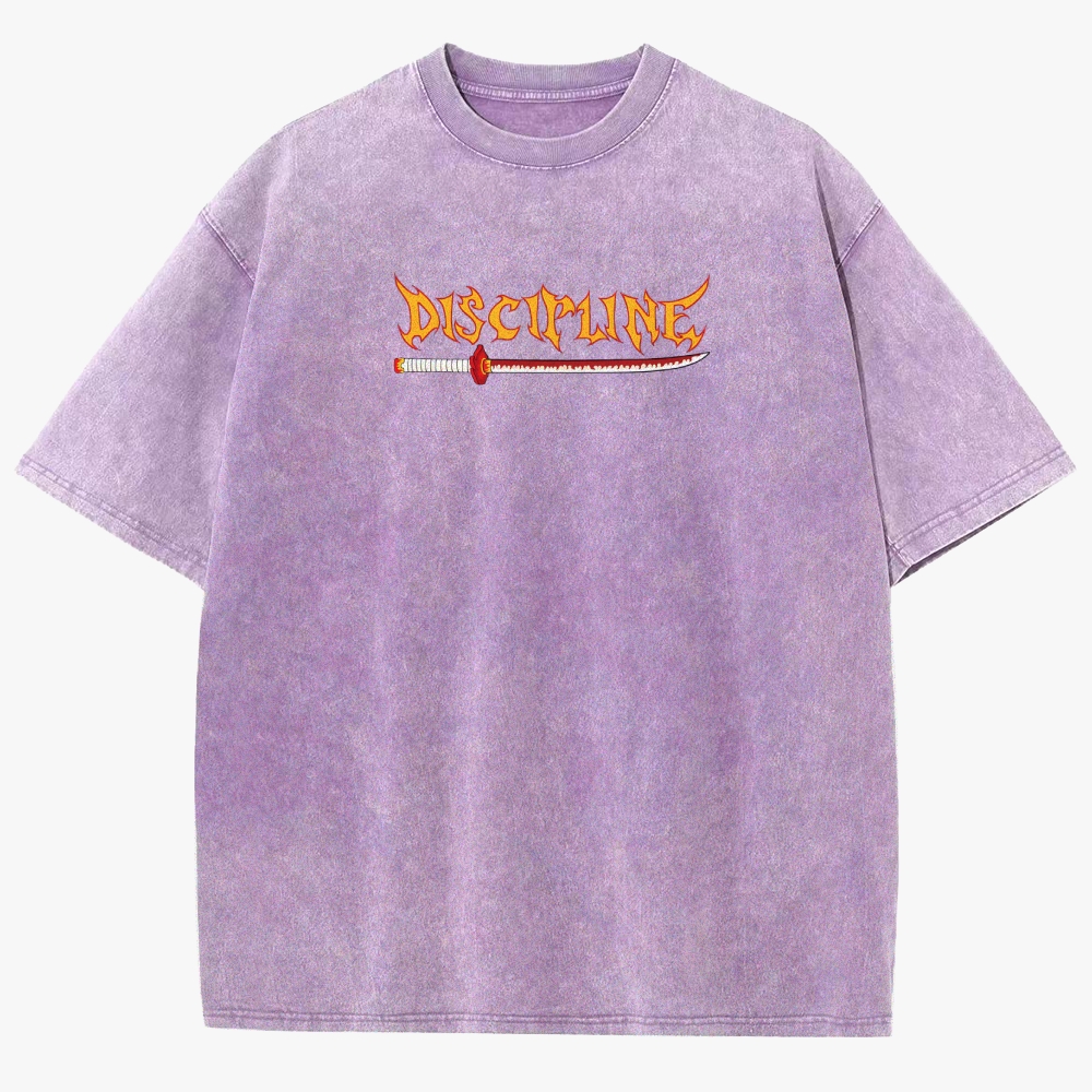 Demon slayer Unisex Fit Washed T-Shirt