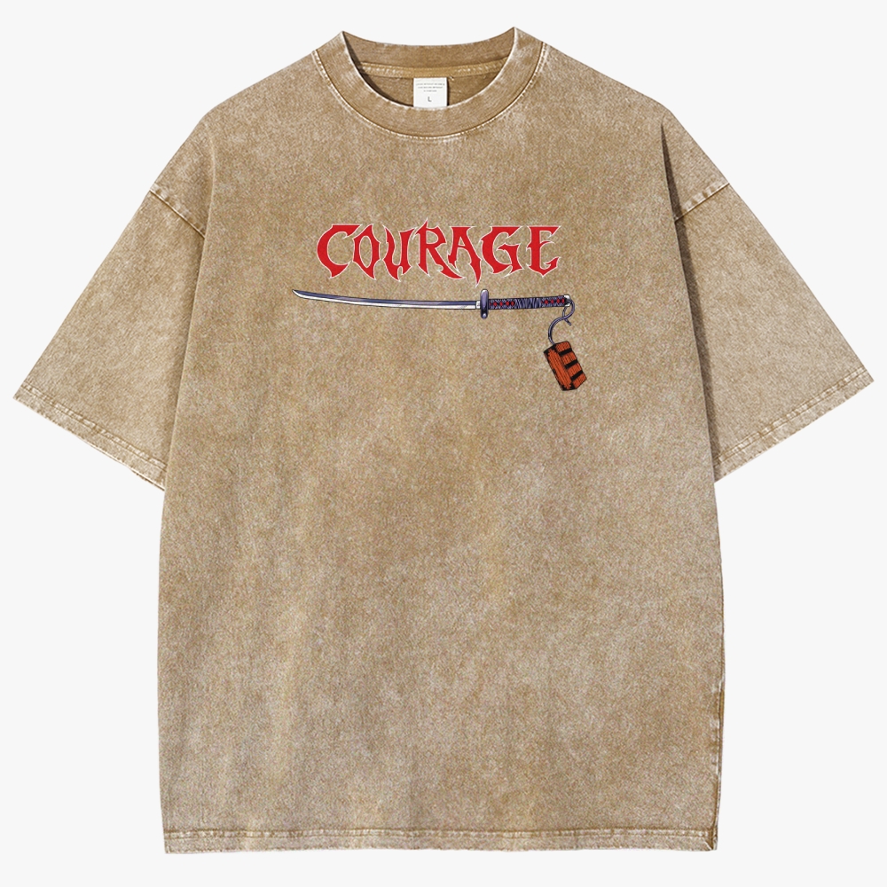 Demon slayer Unisex Fit Washed T-Shirt