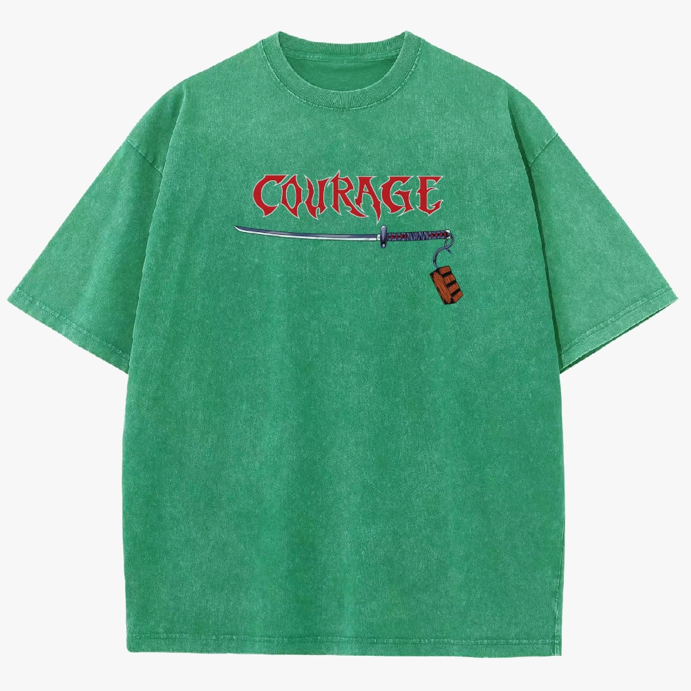 Demon slayer Unisex Fit Washed T-Shirt