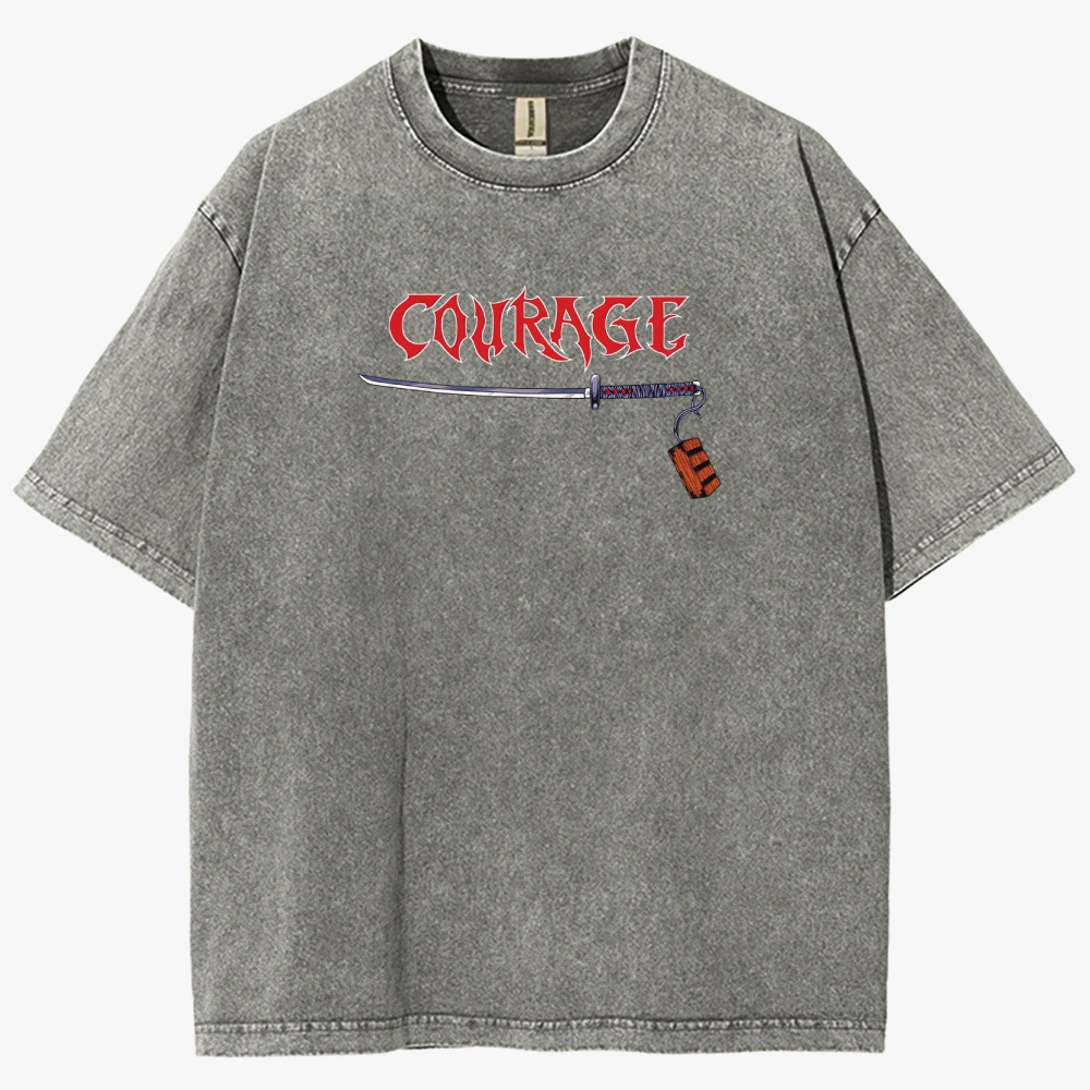 Demon slayer Unisex Fit Washed T-Shirt