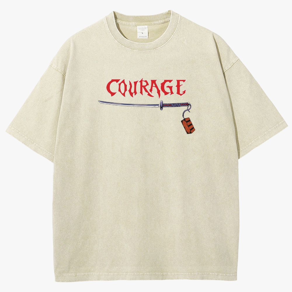 Demon slayer Unisex Fit Washed T-Shirt