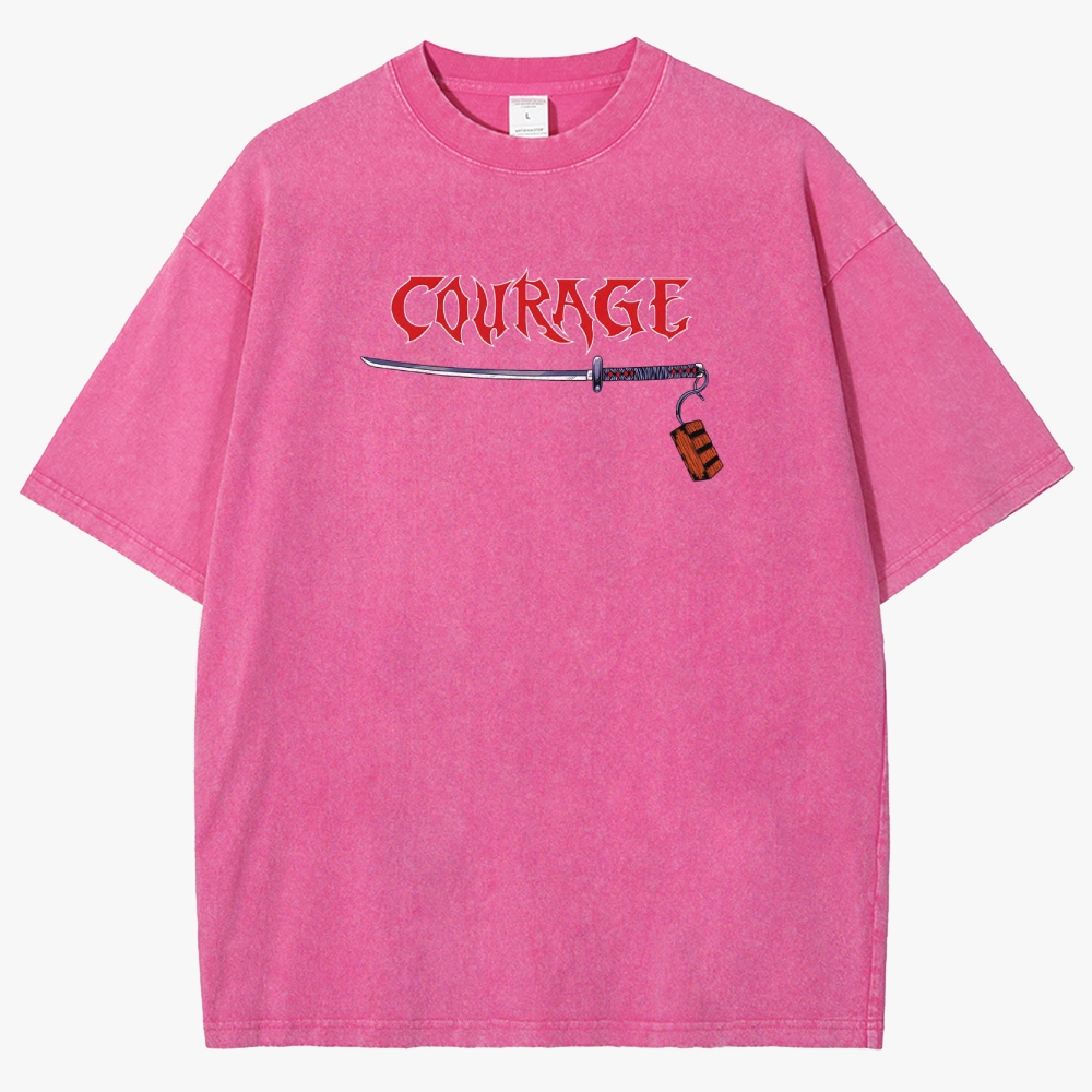 Demon slayer Unisex Fit Washed T-Shirt