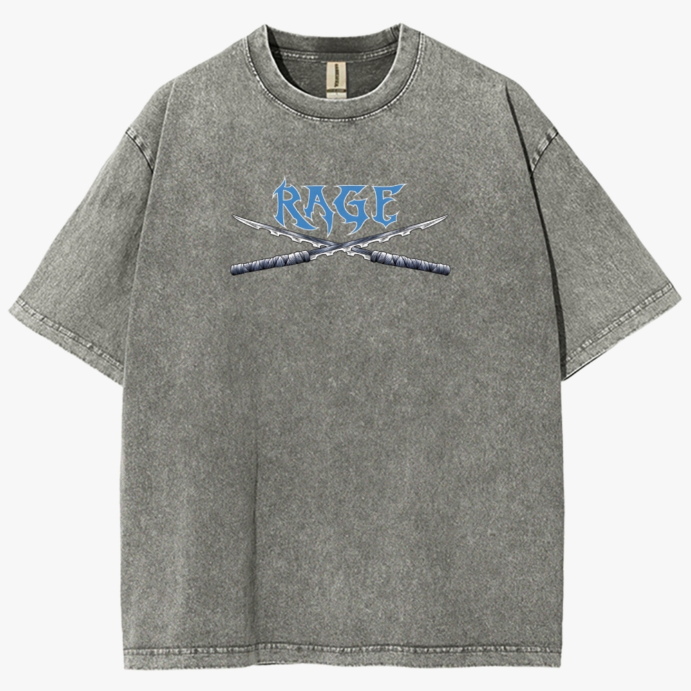 Demon slayer Unisex Fit Washed T-Shirt