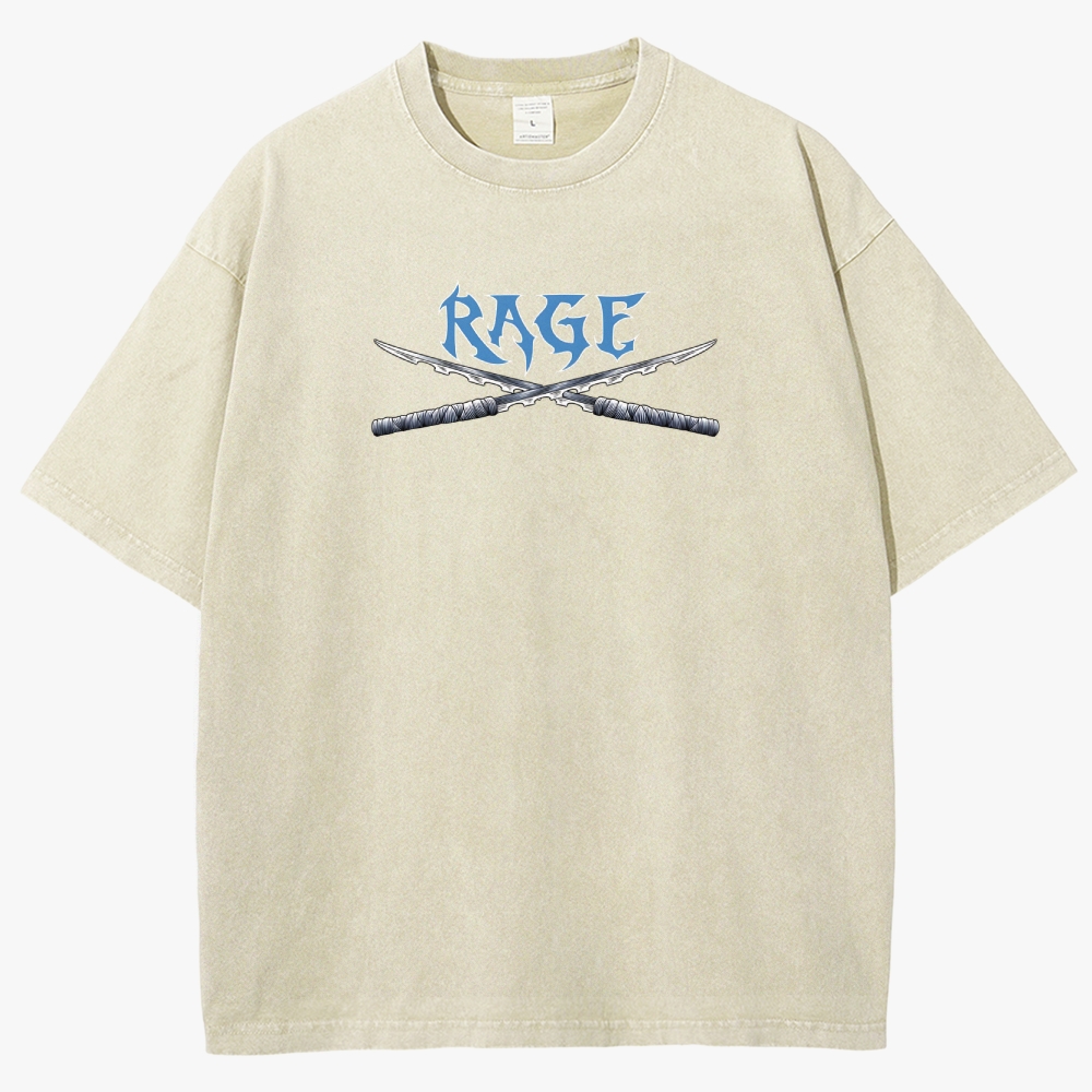 Demon slayer Unisex Fit Washed T-Shirt