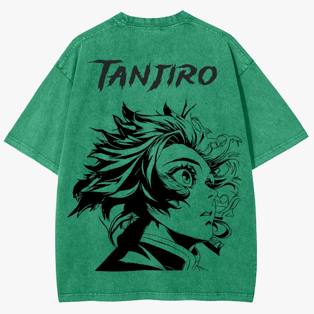 Demon slayer Unisex Fit Washed T-Shirt