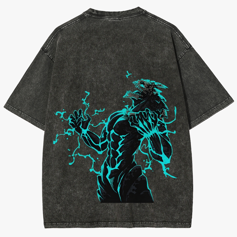 KaiJu no.8 Anime Unisex Fit Washed T-Shirt