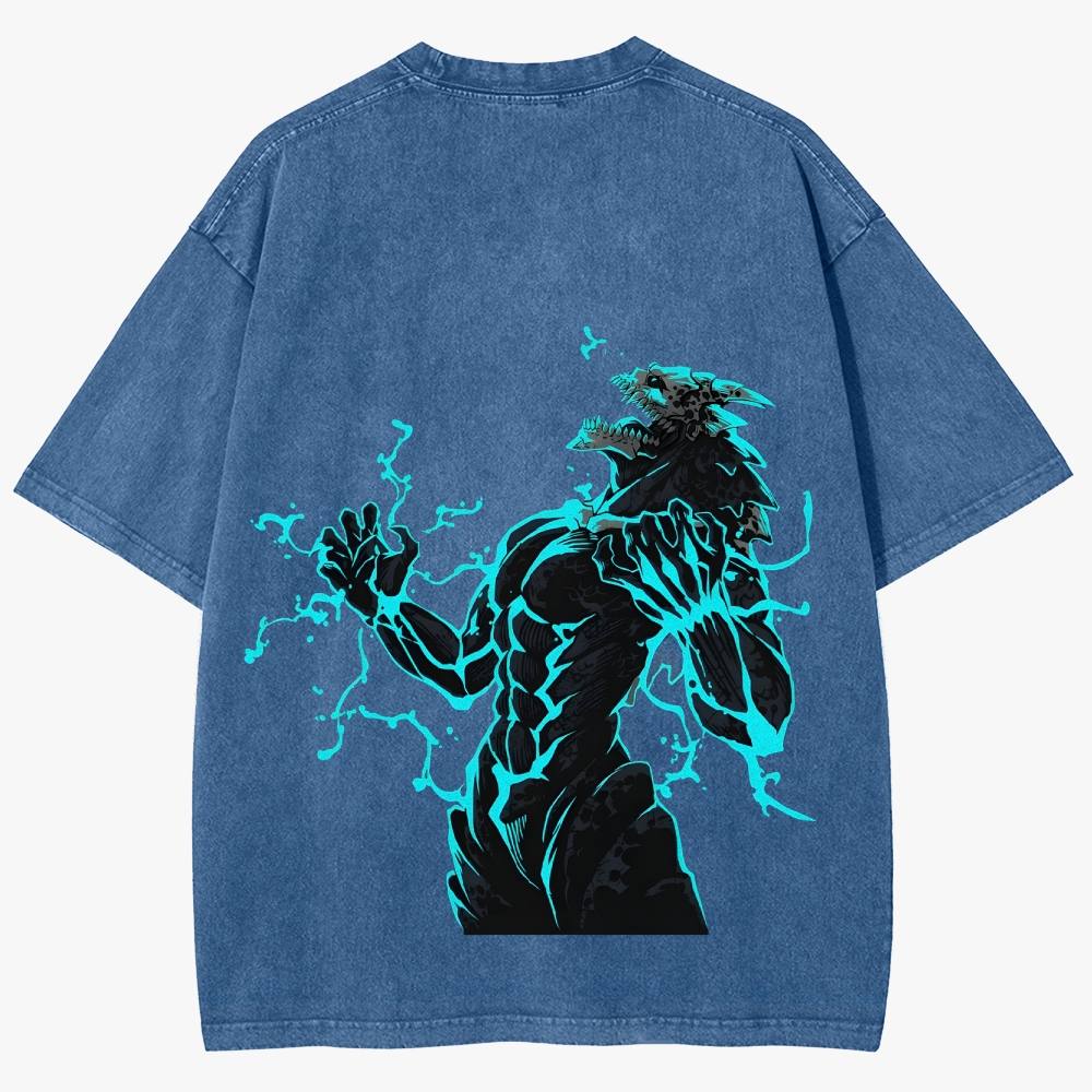 KaiJu no.8 Anime Unisex Fit Washed T-Shirt