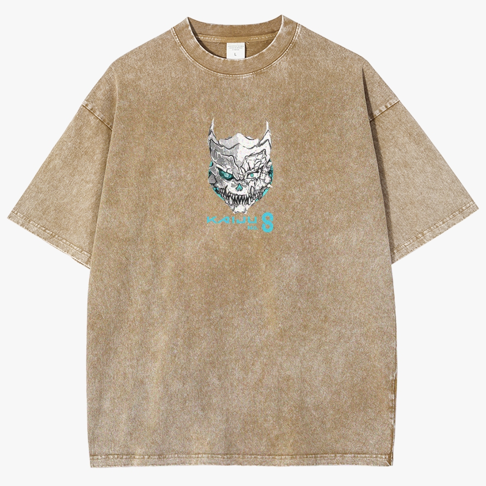 KaiJu no.8 Anime Unisex Fit Washed T-Shirt