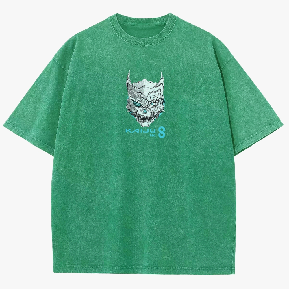 KaiJu no.8 Anime Unisex Fit Washed T-Shirt