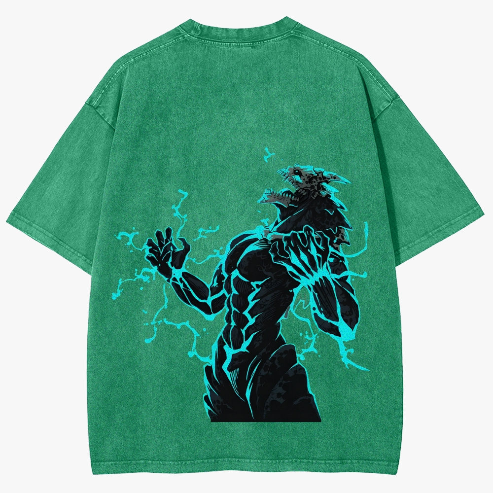 KaiJu no.8 Anime Unisex Fit Washed T-Shirt