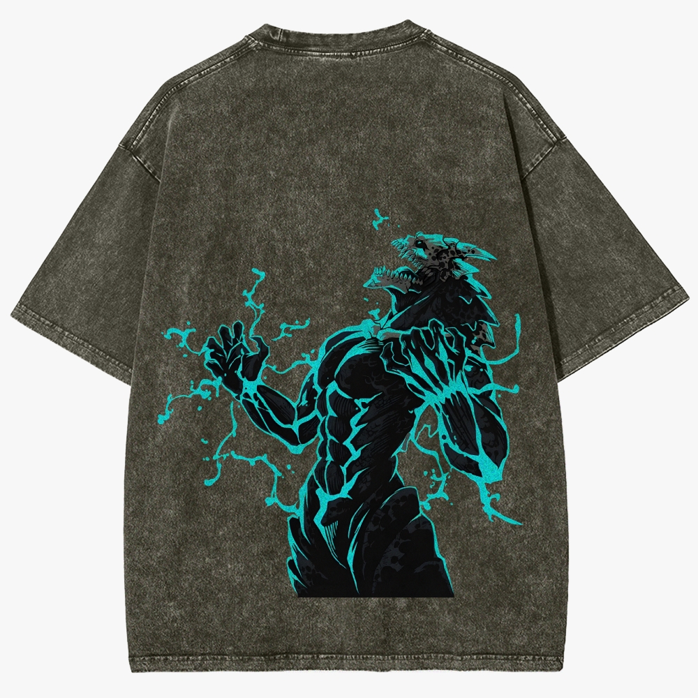 KaiJu no.8 Anime Unisex Fit Washed T-Shirt