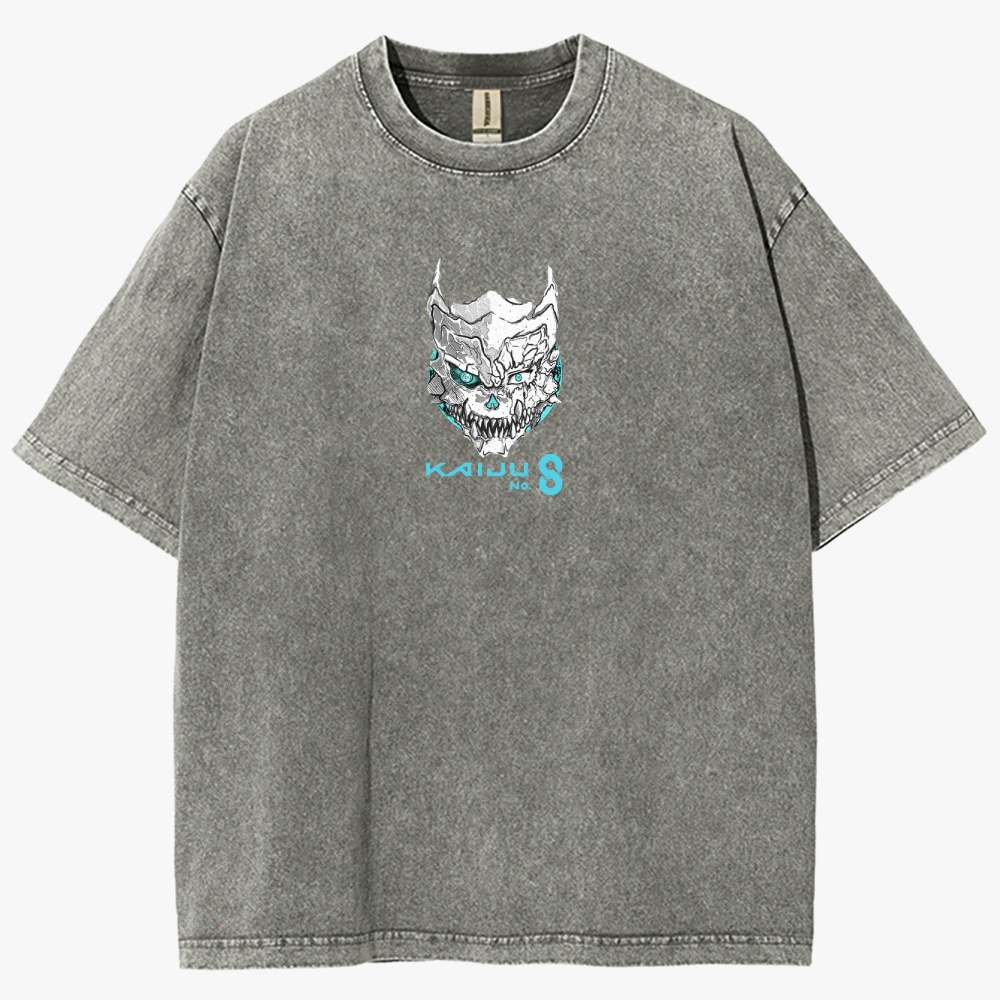 KaiJu no.8 Anime Unisex Fit Washed T-Shirt