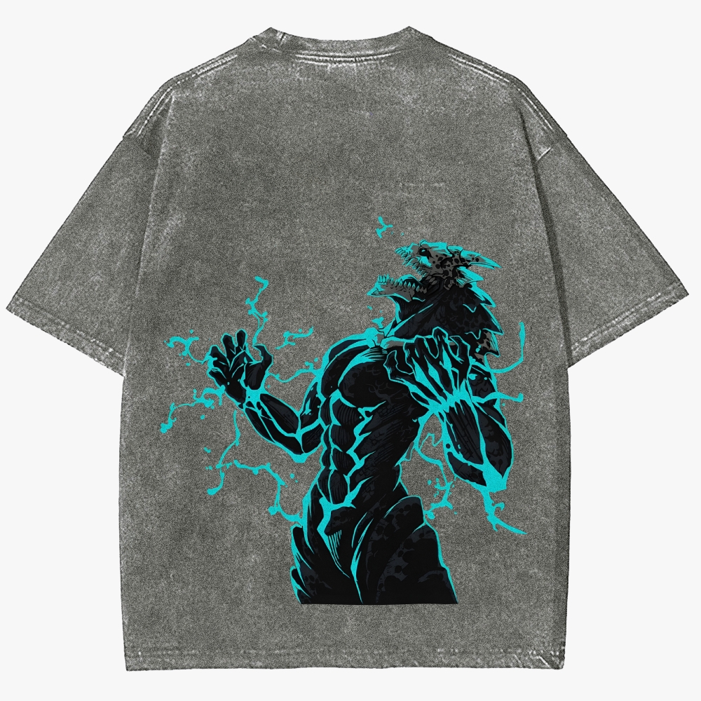 KaiJu no.8 Anime Unisex Fit Washed T-Shirt