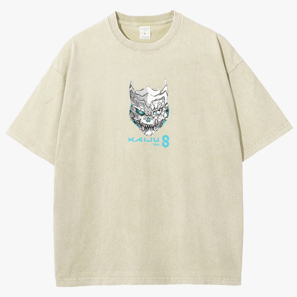 KaiJu no.8 Anime Unisex Fit Washed T-Shirt