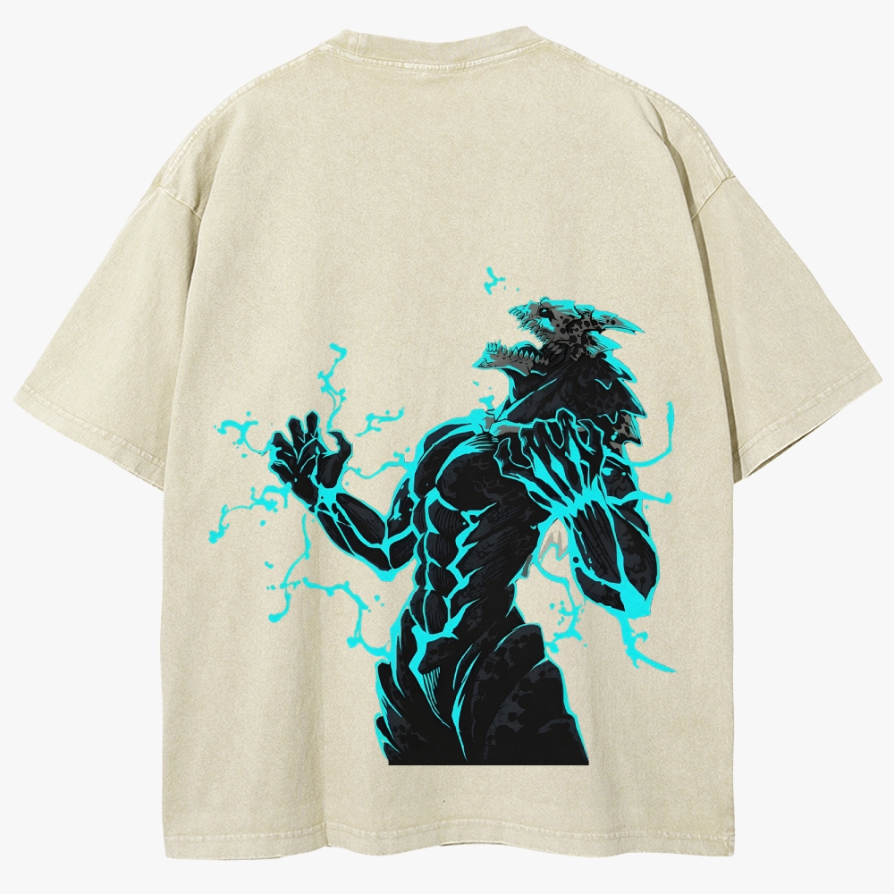 KaiJu no.8 Anime Unisex Fit Washed T-Shirt