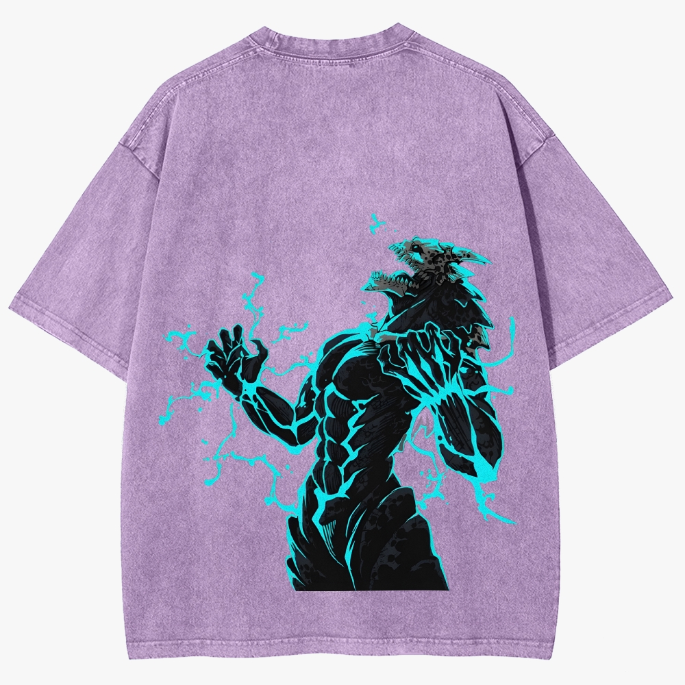 KaiJu no.8 Anime Unisex Fit Washed T-Shirt