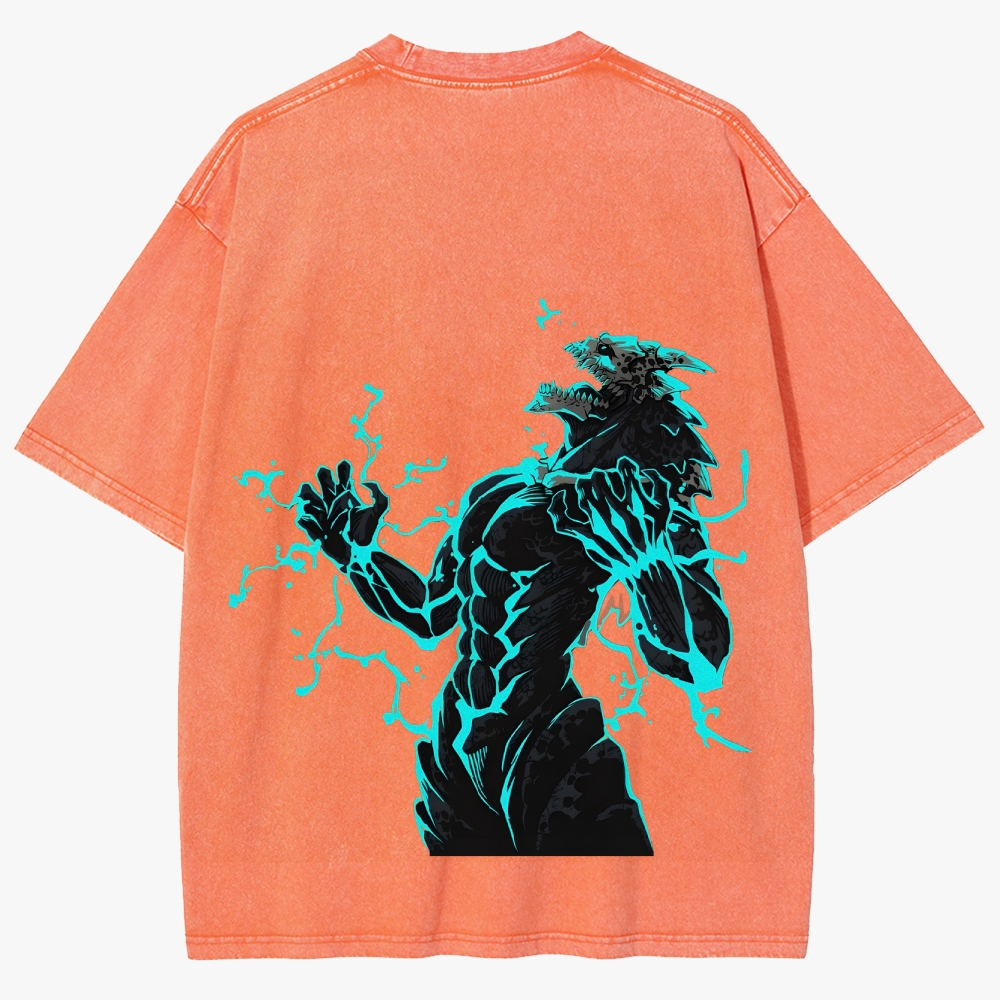KaiJu no.8 Anime Unisex Fit Washed T-Shirt