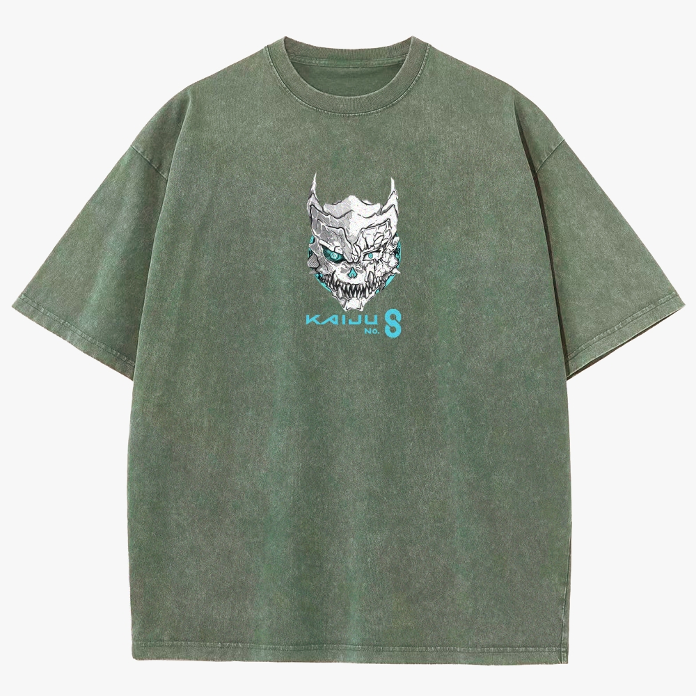 KaiJu no.8 Anime Unisex Fit Washed T-Shirt