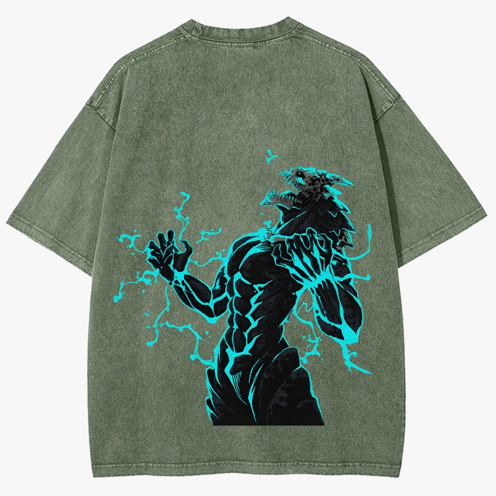 KaiJu no.8 Anime Unisex Fit Washed T-Shirt