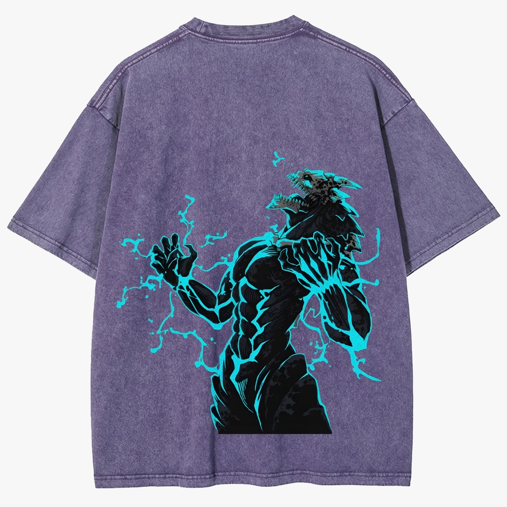 KaiJu no.8 Anime Unisex Fit Washed T-Shirt