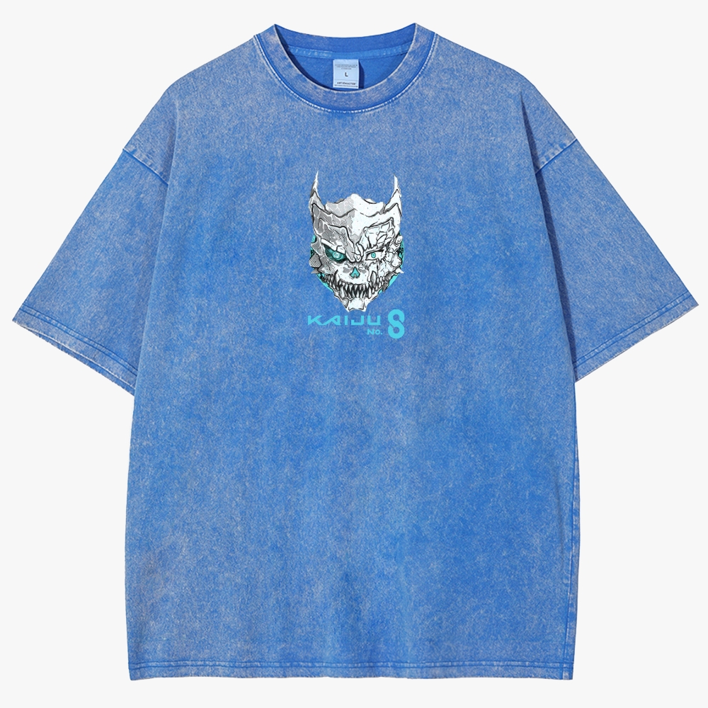 KaiJu no.8 Anime Unisex Fit Washed T-Shirt