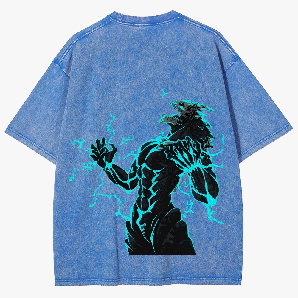KaiJu no.8 Anime Unisex Fit Washed T-Shirt