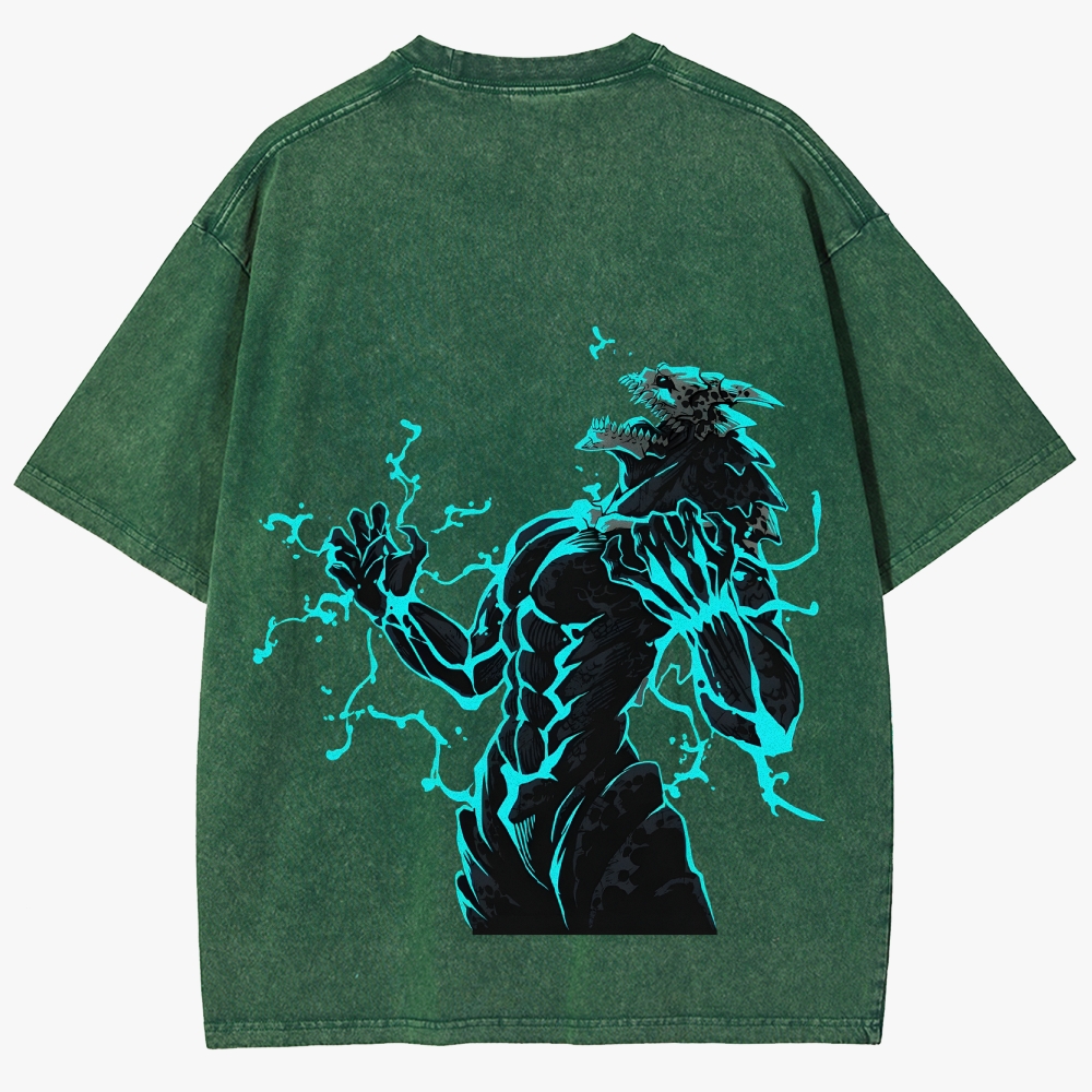 KaiJu no.8 Anime Unisex Fit Washed T-Shirt