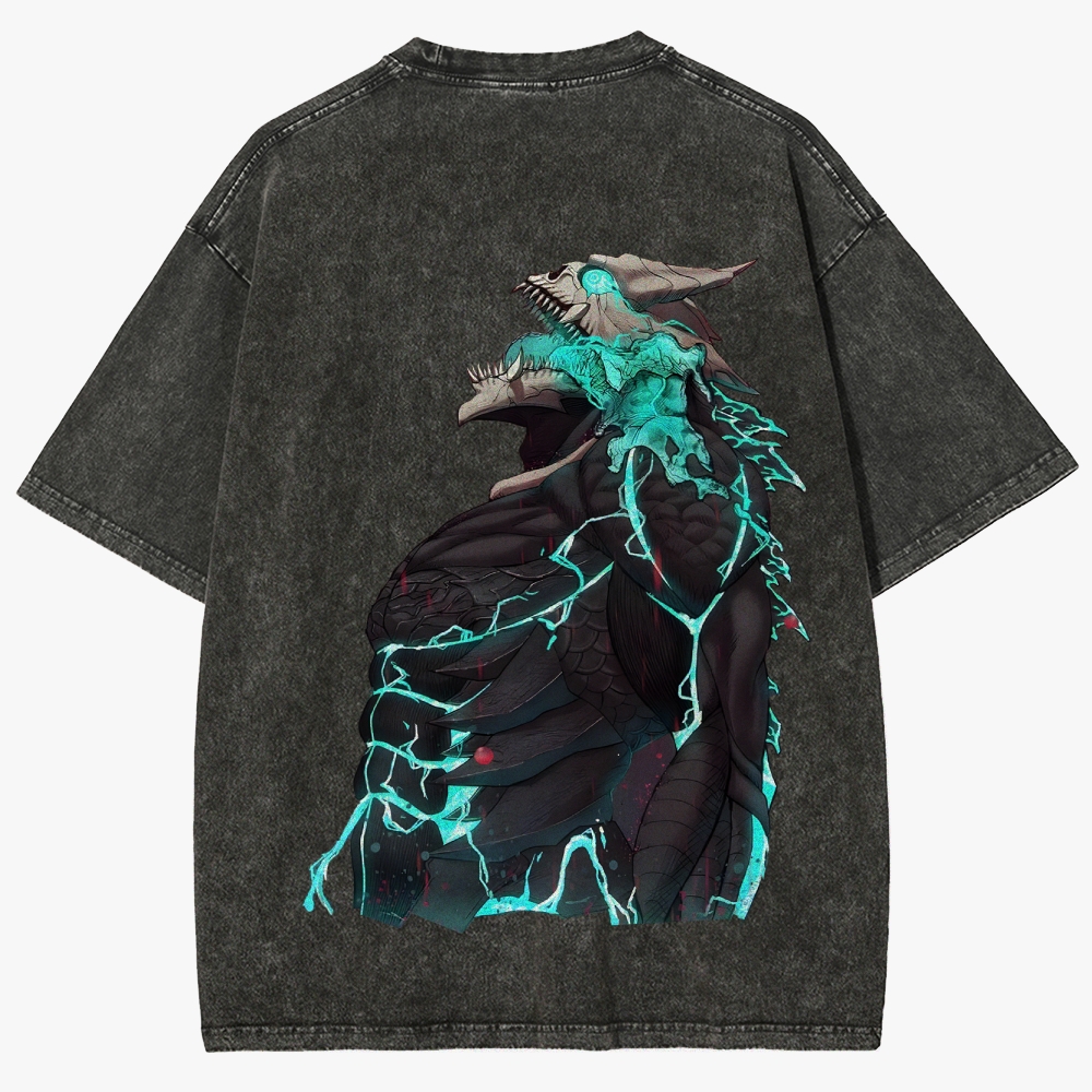 KaiJu no.8 Anime Unisex Fit Washed T-Shirt