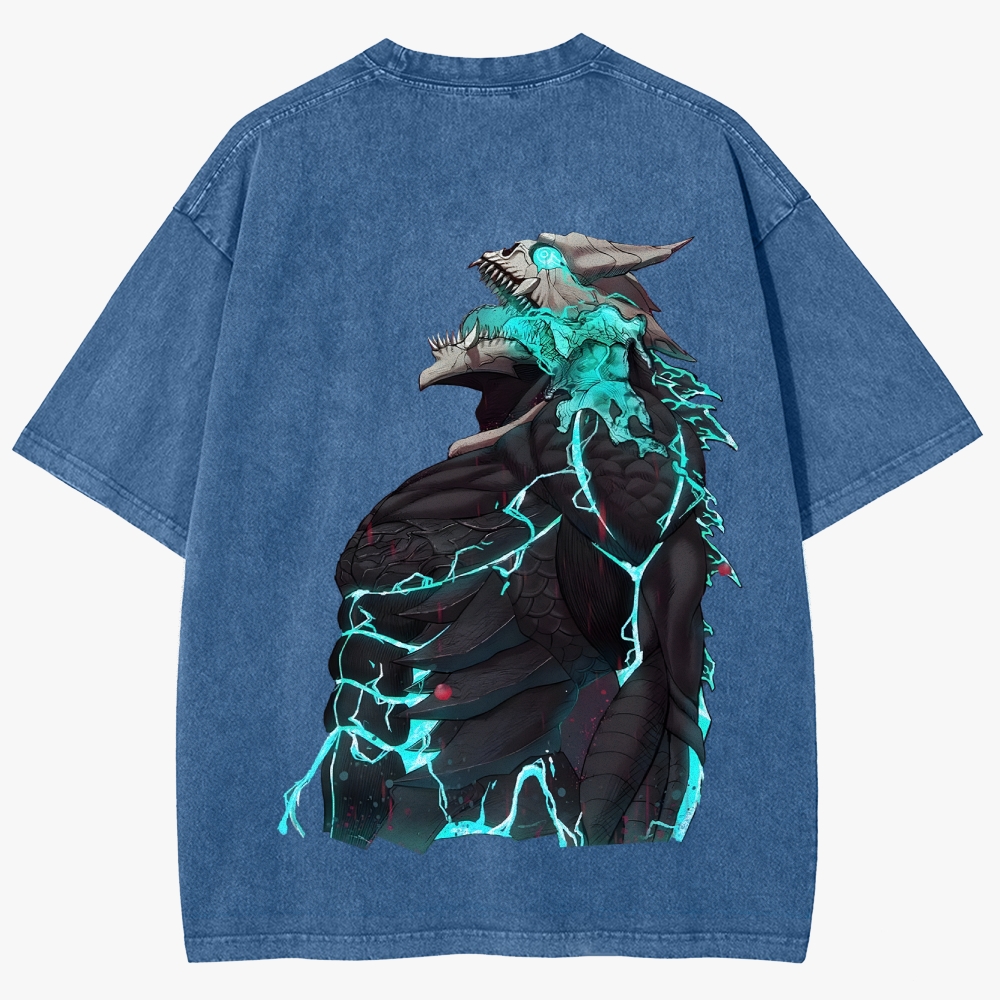 KaiJu no.8 Anime Unisex Fit Washed T-Shirt