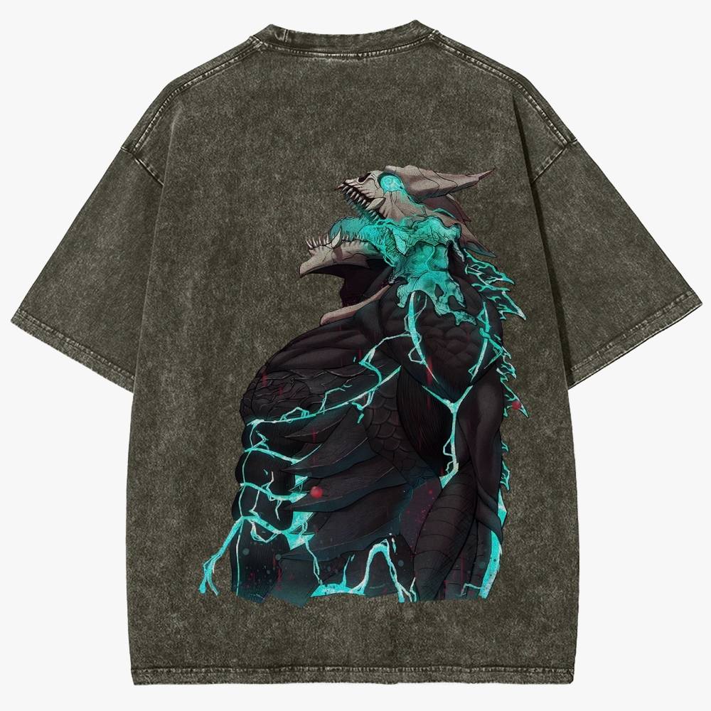 KaiJu no.8 Anime Unisex Fit Washed T-Shirt