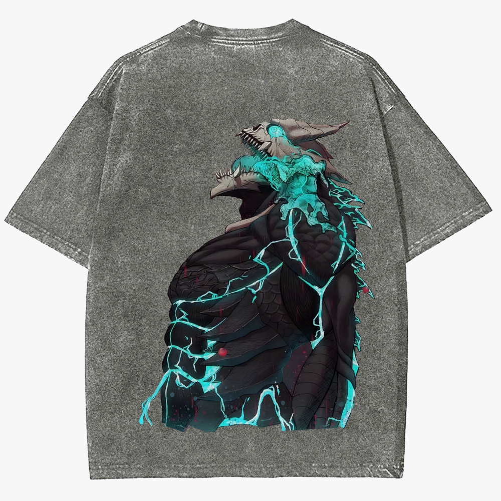 KaiJu no.8 Anime Unisex Fit Washed T-Shirt