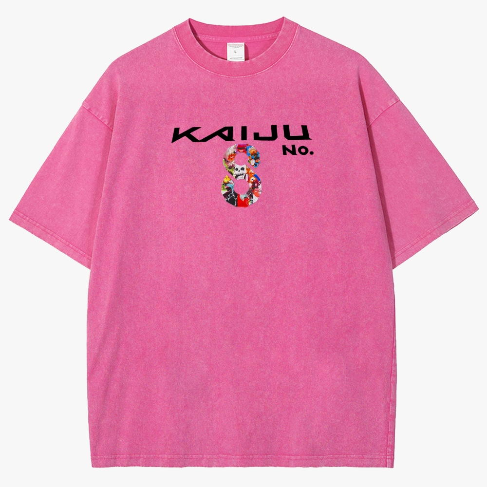KaiJu no.8 Anime Unisex Fit Washed T-Shirt