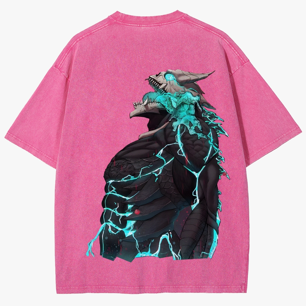 KaiJu no.8 Anime Unisex Fit Washed T-Shirt