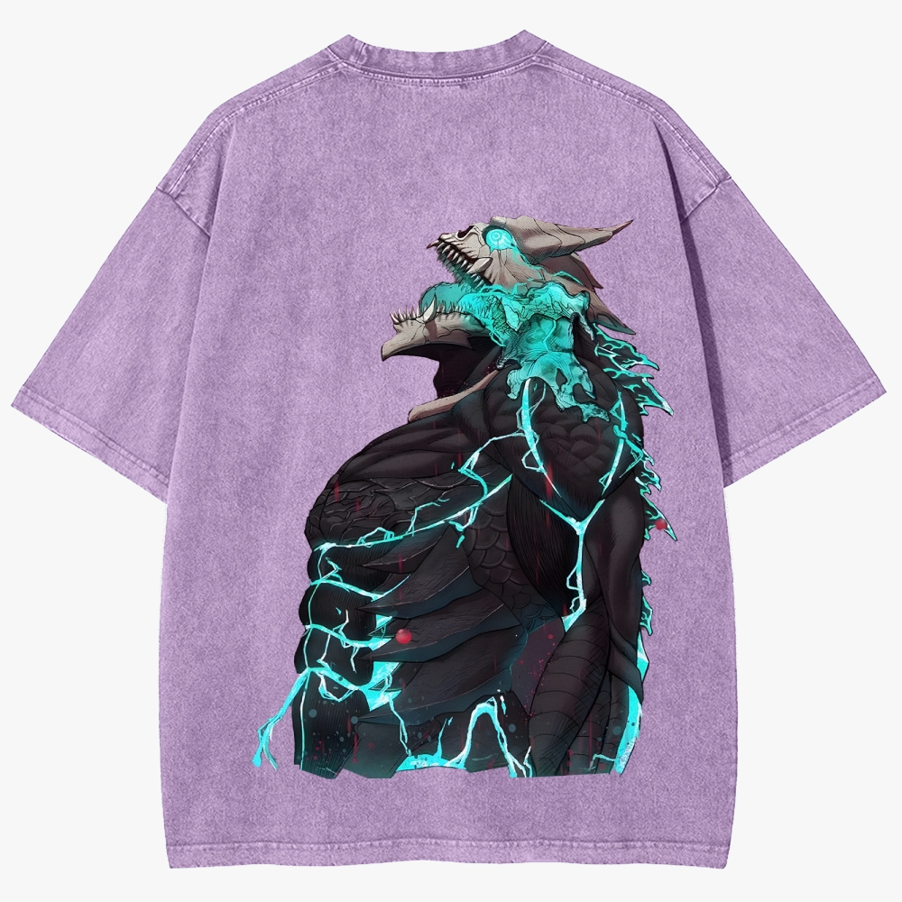 KaiJu no.8 Anime Unisex Fit Washed T-Shirt