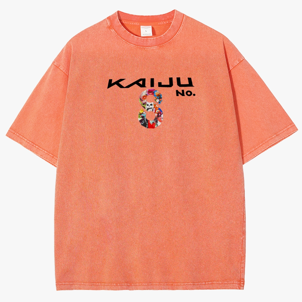KaiJu no.8 Anime Unisex Fit Washed T-Shirt