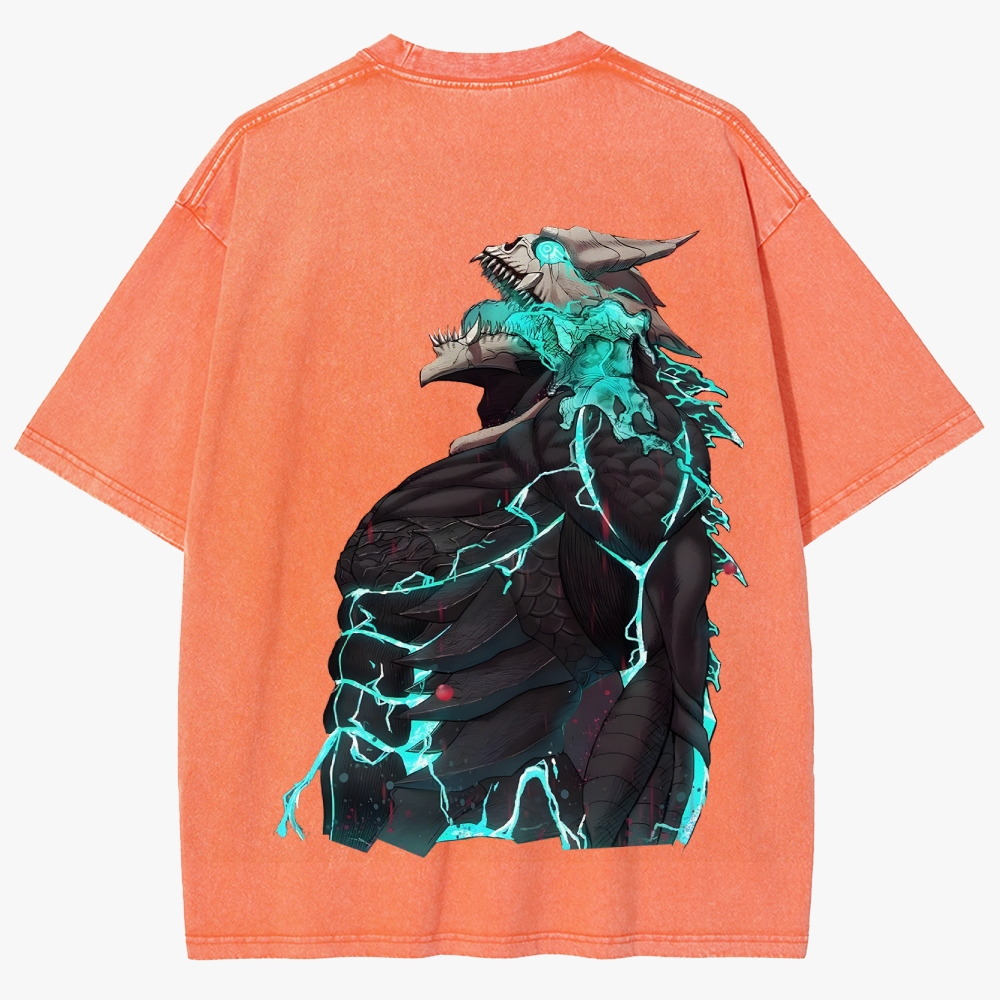 KaiJu no.8 Anime Unisex Fit Washed T-Shirt