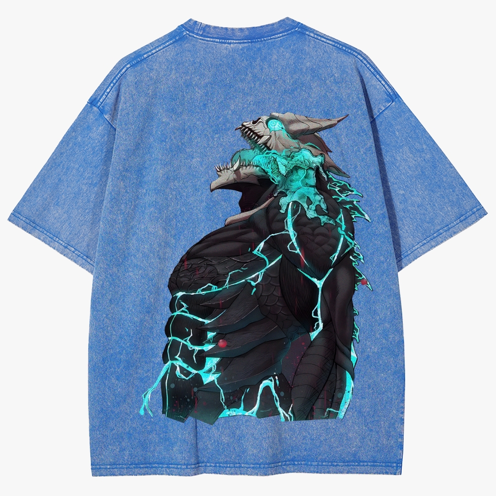 KaiJu no.8 Anime Unisex Fit Washed T-Shirt