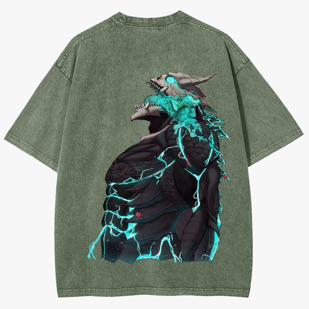 KaiJu no.8 Anime Unisex Fit Washed T-Shirt