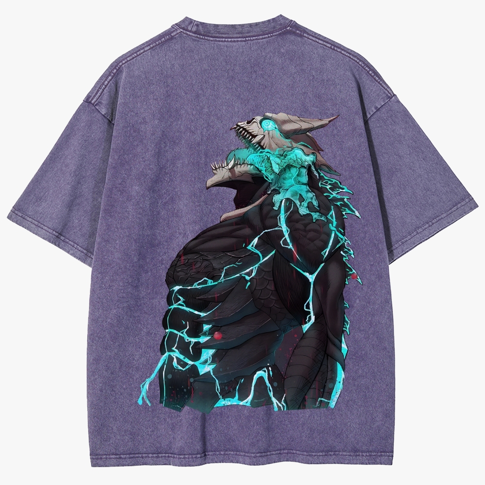 KaiJu no.8 Anime Unisex Fit Washed T-Shirt